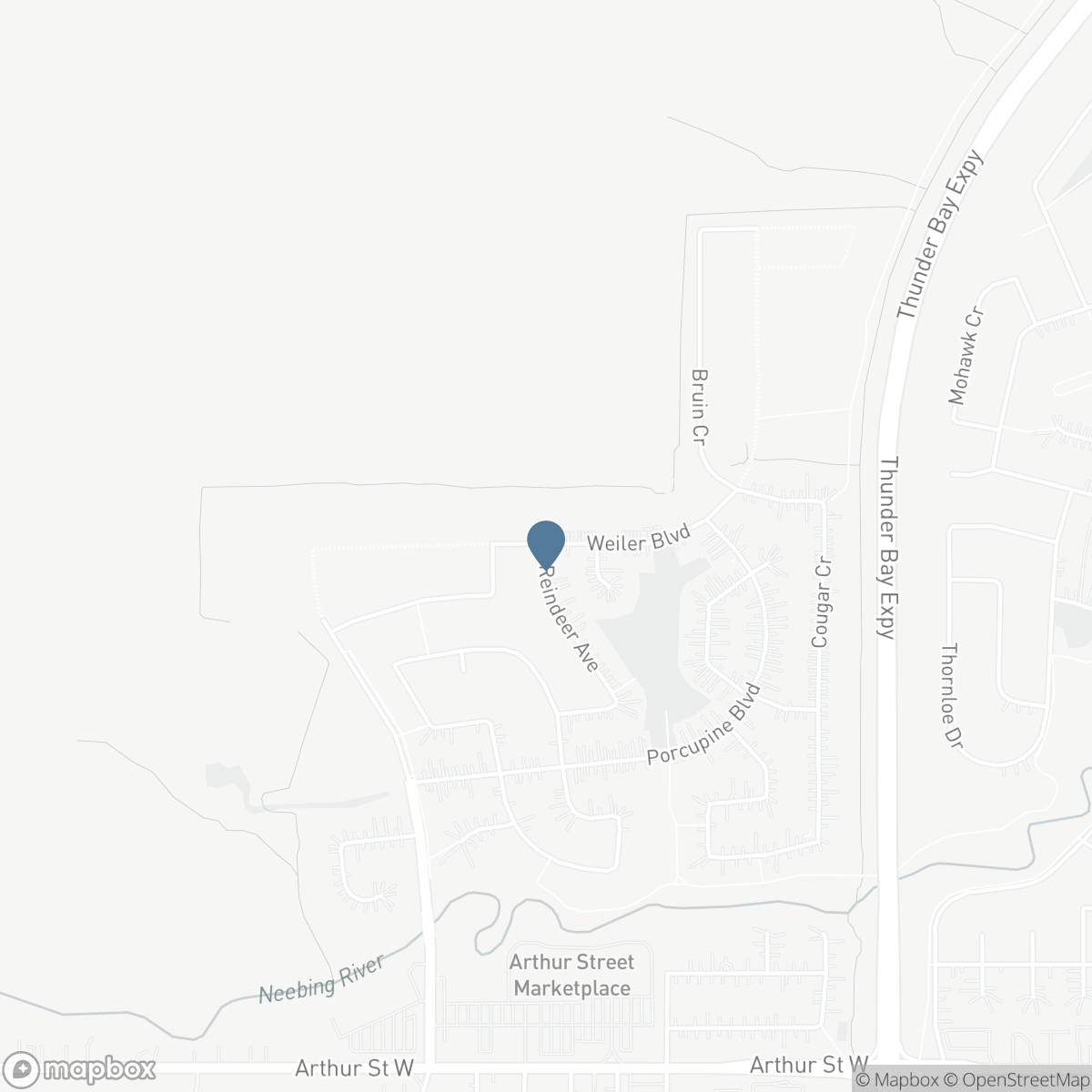 706 WEILER BOULEVARD, Thunder Bay, Ontario P7C 0A7